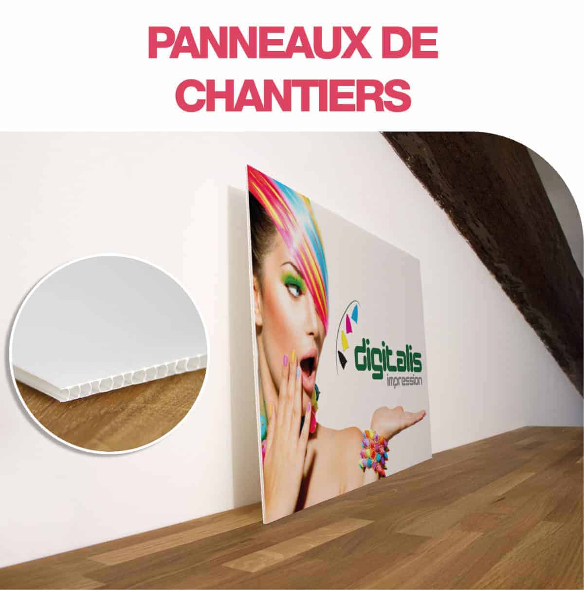 Panneaux de chantiers